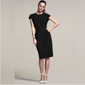 MM Lafleur Masha Crepe Sheath Dress